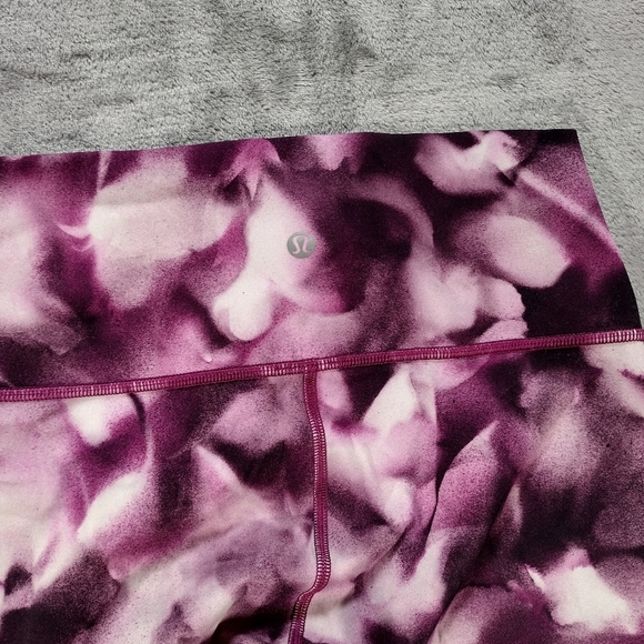 Lululemon Wunder Under Full On HR 28" Womens 6 Blush Blossom Alpine Candy Pink - Picture 4 of 6